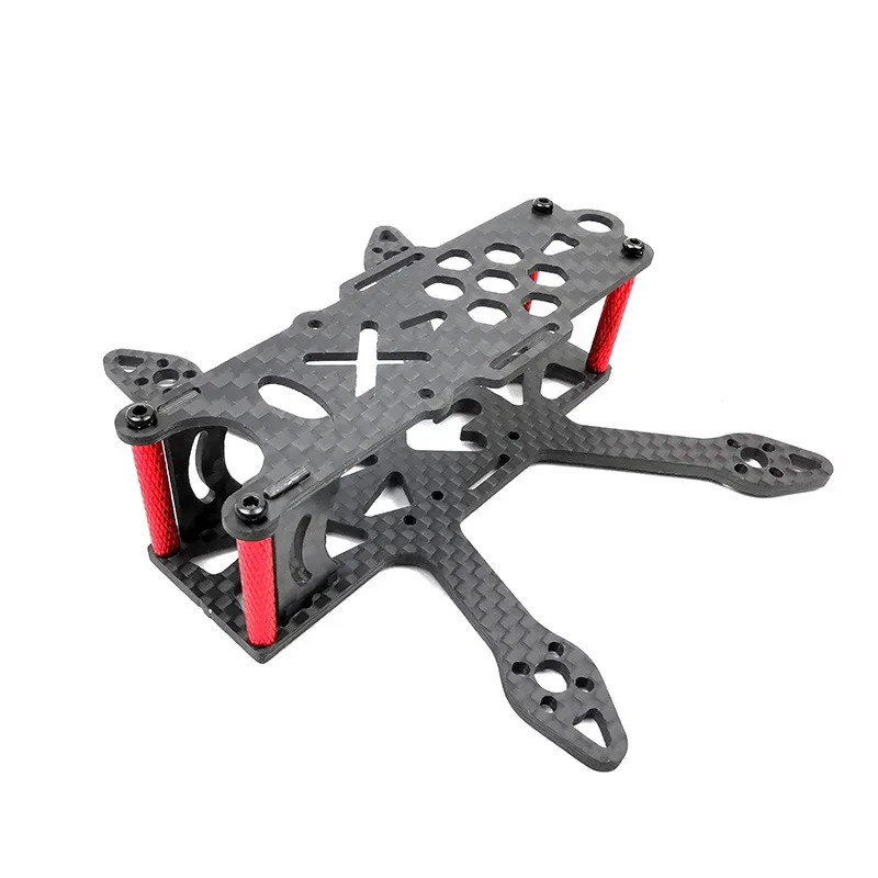 رف كروس GP100 مقاس 2 بوصة من Little Panda بدون فرش مناسب لطائرة مجداف 2040 مقاس 1.9 بوصة دائرة حماية محيطية كاملة