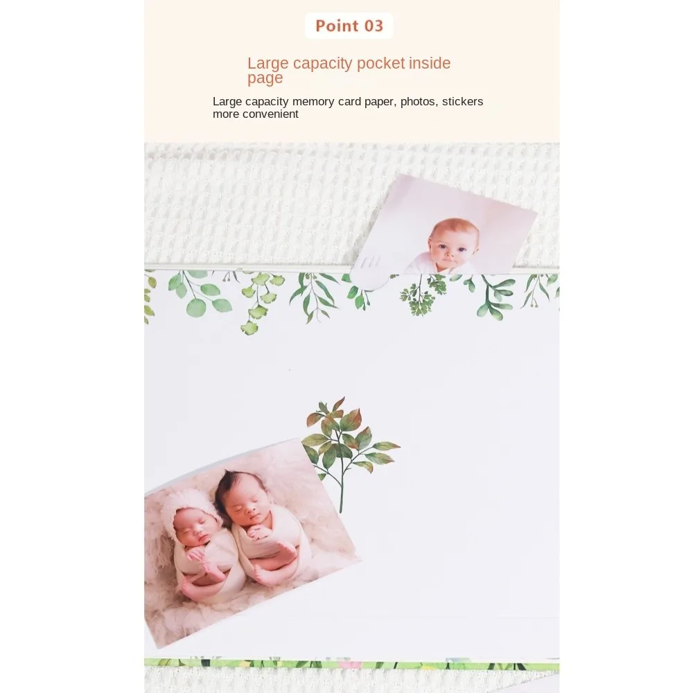 A4 Pregnancy Journey Memory Books Perfect Planner Photo Collection Pregnancy Examination Records Schedule Notepad