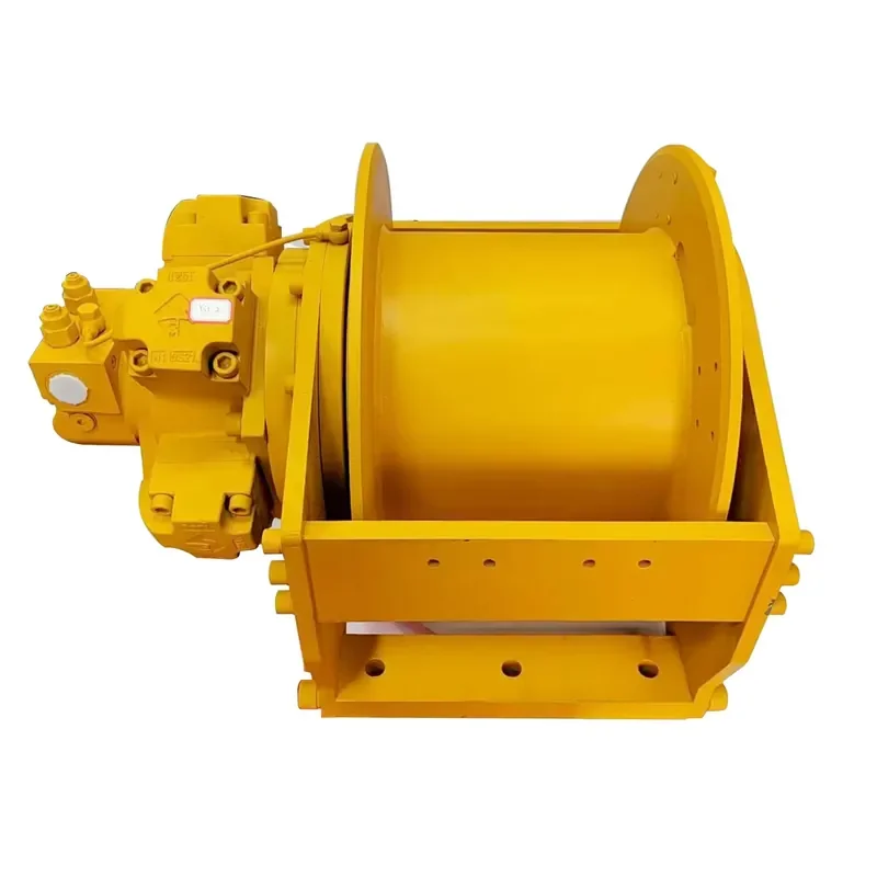 20 Ton 40 Ton 60 Ton Marine Hydraulic Pulling Winch with Hydraulic Pump