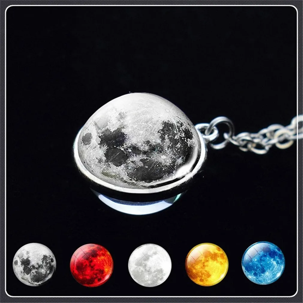 car Keyring Solar System Planet Galaxy Nebula Space for BMW 6-series 1 E81 F12 F13 M6 1M F20 F21 E91 E92 E88