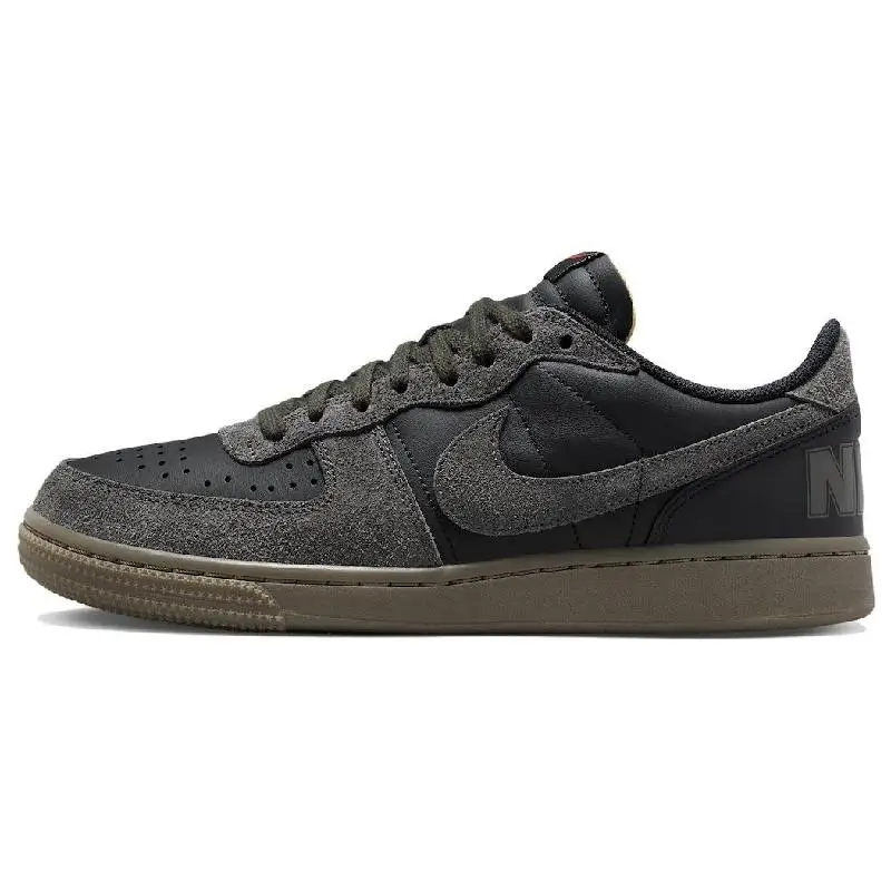 Nike Nike Terminator FV0396-001 sepatu Sneakers Ash Gum Low Medium