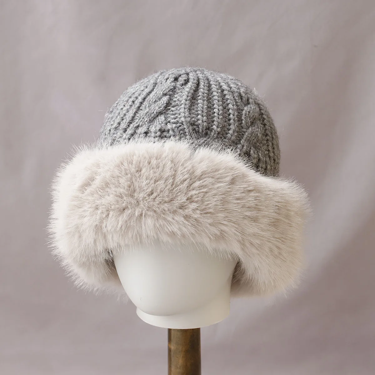 

2025 new fashion Bucket Hat,MultiColor Warm Casual Mongolian for Women,Suitable for Autumn/Winter Outdoor Winter Outfits