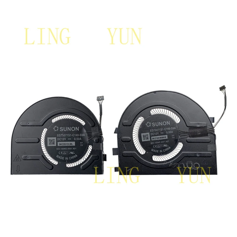 

z Brand new original for Lenovo ThinkPad P1 Gen4/5 X1 Extreme 4th generation cooling fan