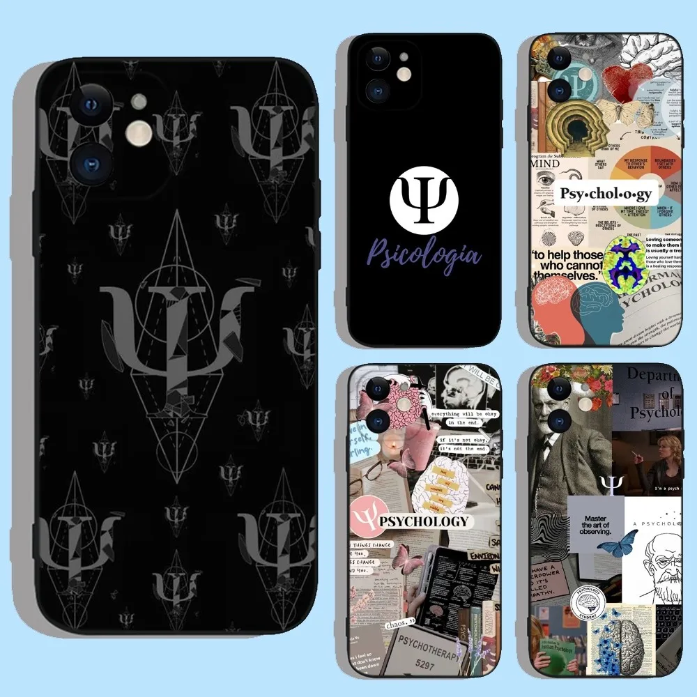 Coque de téléphone en Silicone noir, pour iPhone 16,15,14,13,12,11,XS,XR,X,8,7,Pro,Max,Plus,mini