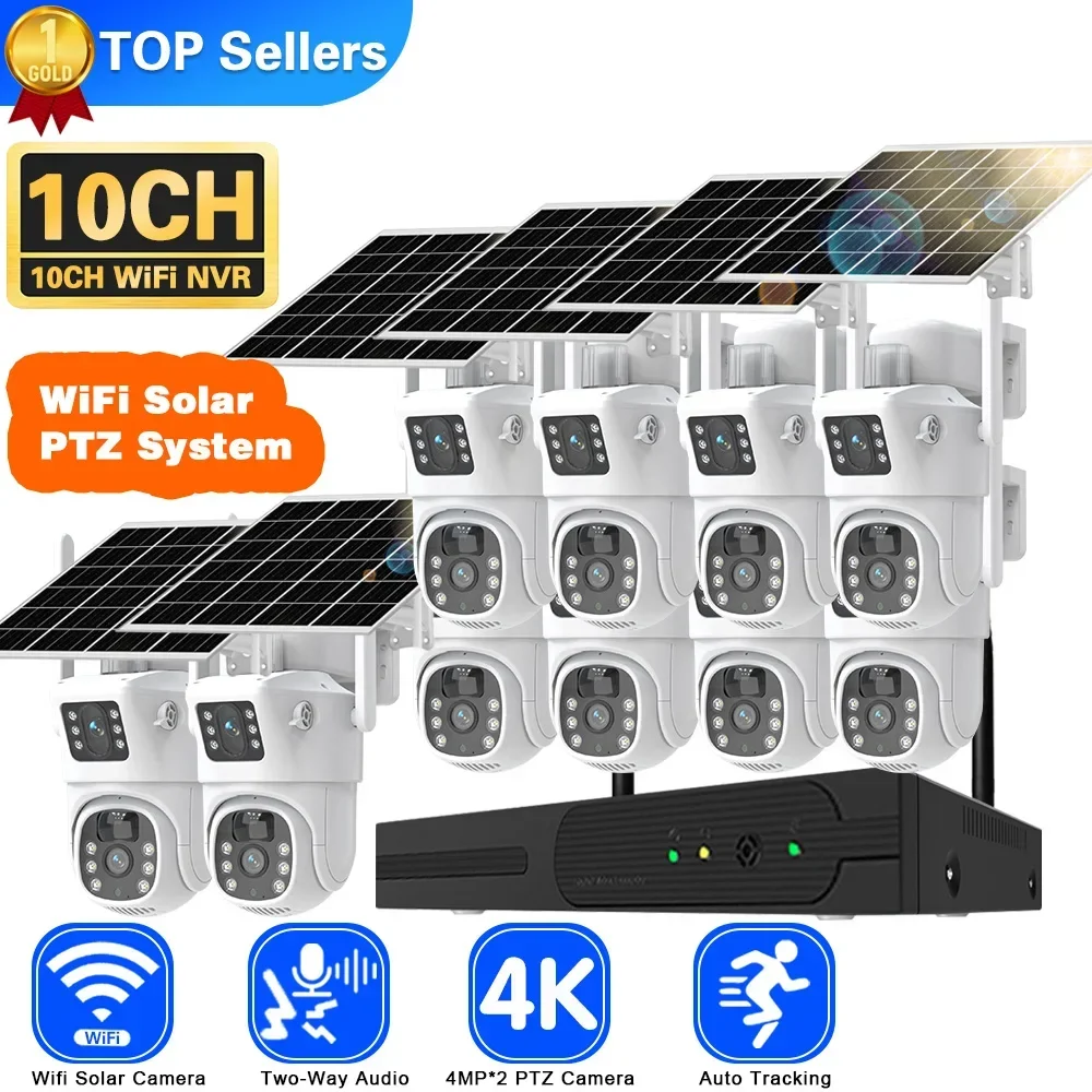 Variant: 10CH NVR 10 Camera