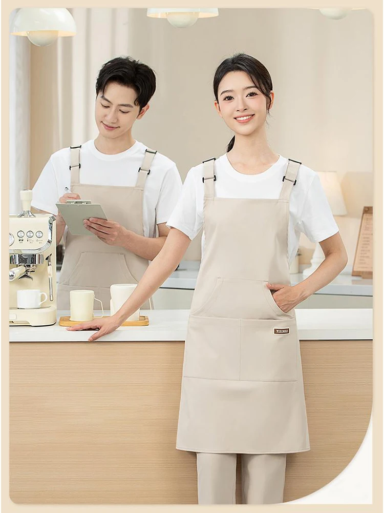 

Flexible Waterproof Apron Coverall - Soft Protective Wear for Restaurant Cafe & Retail Use Comfortable & Stain Resistant