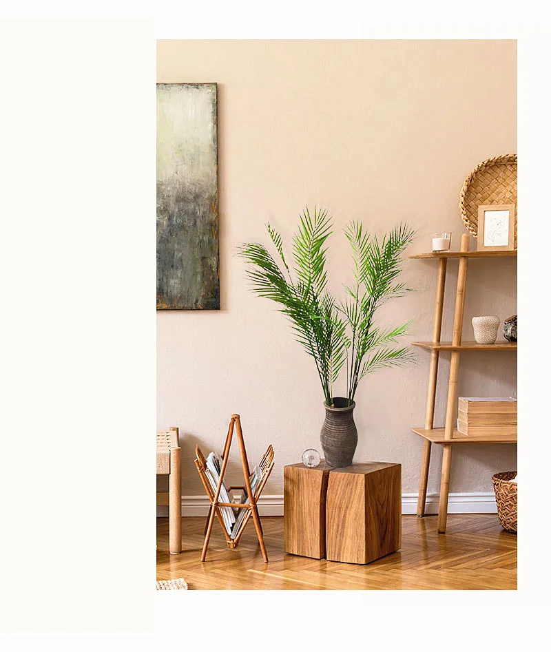 Große Künstliche Palme Grün Tropical Gefälschte Pflanzen Blume Anordnung Requisiten Hause Dekoration Hotel Büro Party Deco Accessori – Detail 3