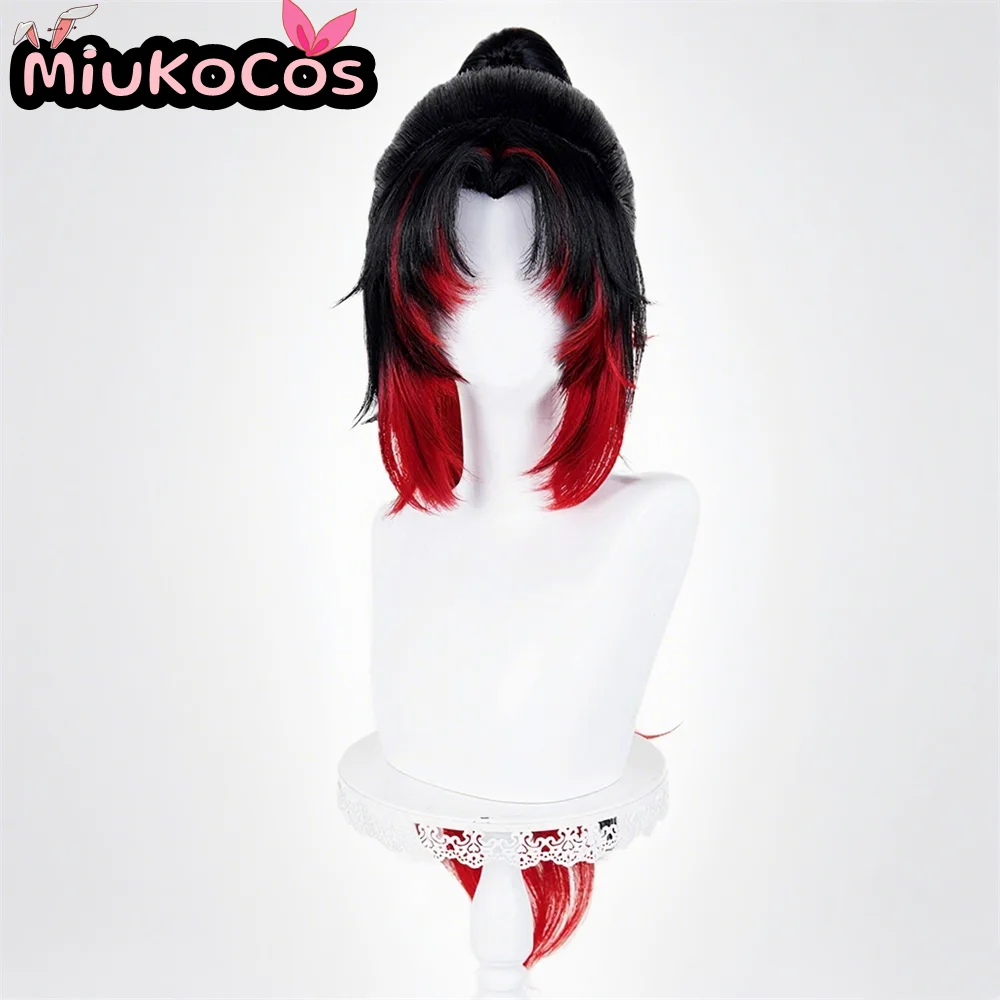 IN STOCK Kokushibo Demon Human Cosplay Wig MiukoCosplay Cosplay