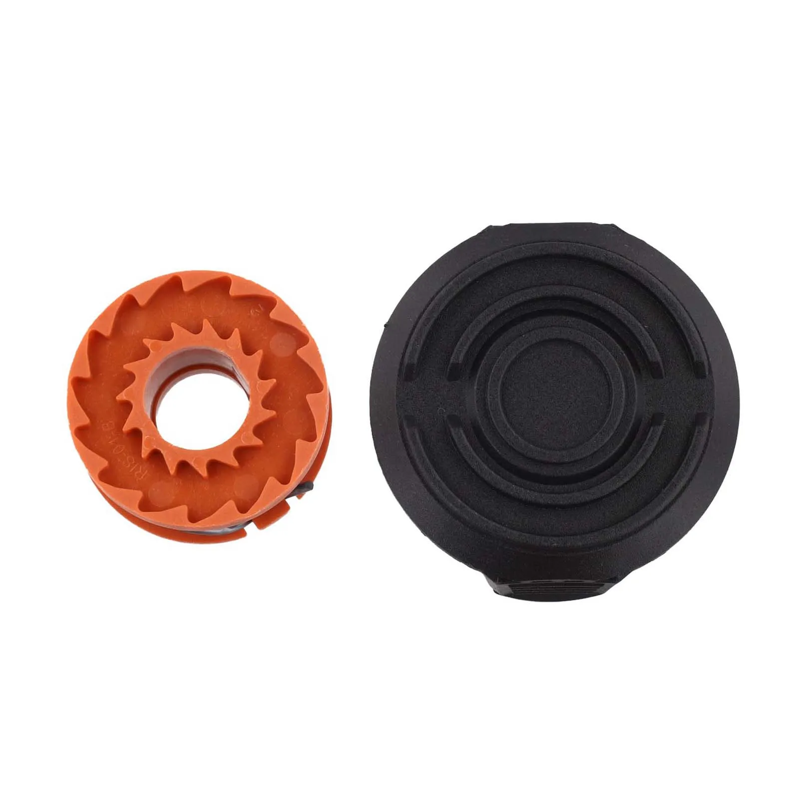 Line Spool and Cover Kit Compatible with For McGregor MCT1825 MCT2X1825 18V Trimmer Includes 2.5 Meter 0.5mm Trimmer Line
