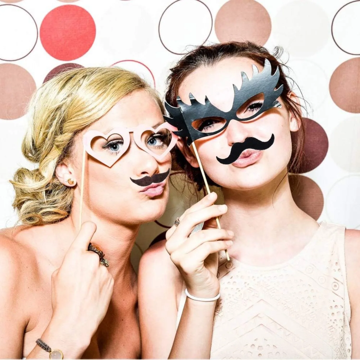 68pcs Creative Funny Costume Mustache Pirate Party Halloween Cosplay Fake Mustach Beard Whisker Novelty Supplies