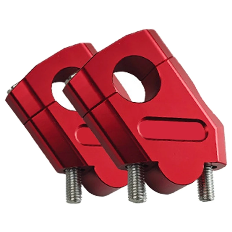 Aluminum Motorcycle Handlebar Risers Heightening Clamp Mounting Suitable for Superior Durability and Riders Comfort