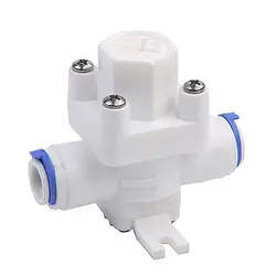 1/4'' Water Pressure Relief Valve Water Pressure Reducing Regulator Hose Quick Connection RO Reverse Osmosis System