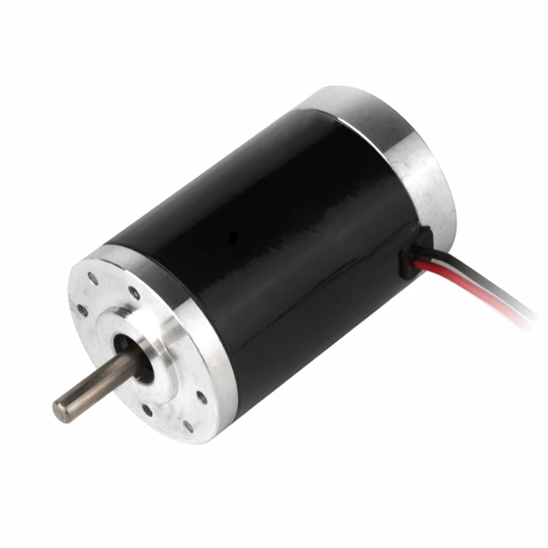 High Speed 12V 24 Volt 50mm small Electrical Brushed DC motor