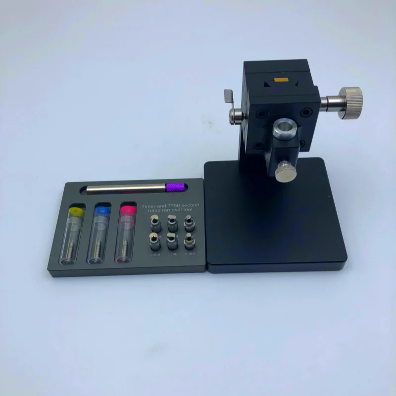 Imagem -02 - Assista Mão Ferramenta Removedor Mão Configuração e Montagem Imprensa Titular Suporte Bergeon Horotec Segunda Mão