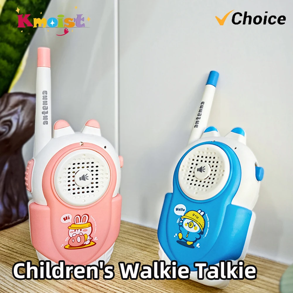 

Walkie-Talkies Electronic Toy Intercom Machine Parent-Child Walkie Talkie Wireless Pager Outdoor Children's Toys for Kid Gift