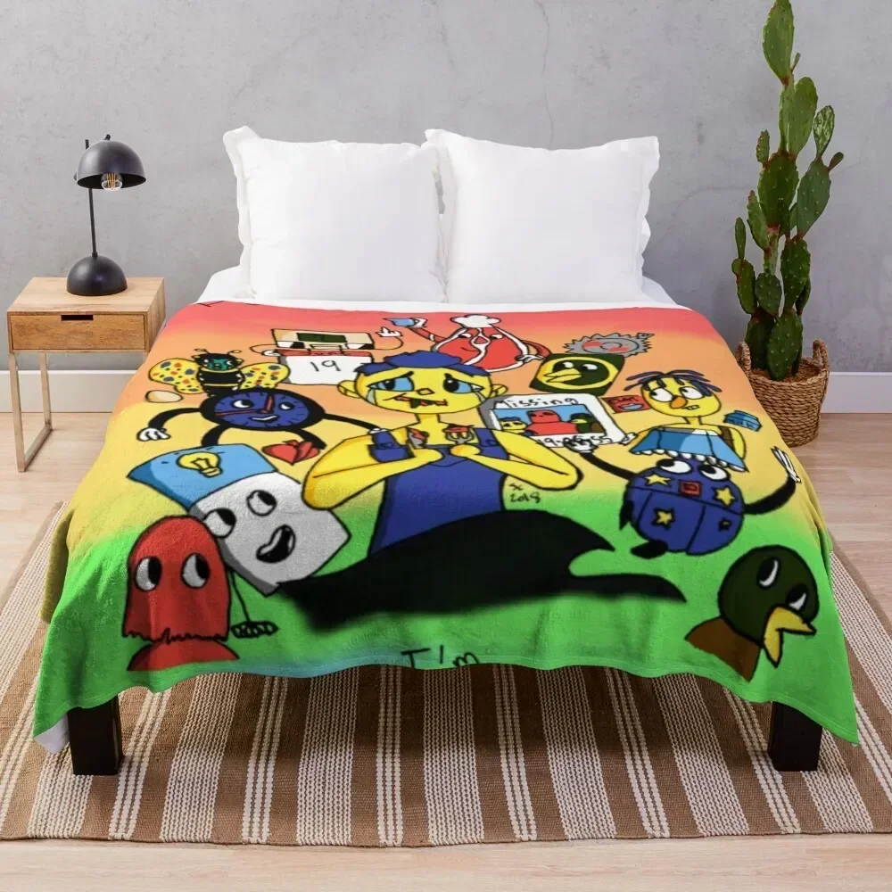 

Dont hug me. I'm scared Throw Blanket Picnic warm winter Bed Fashionable Thermal Blankets