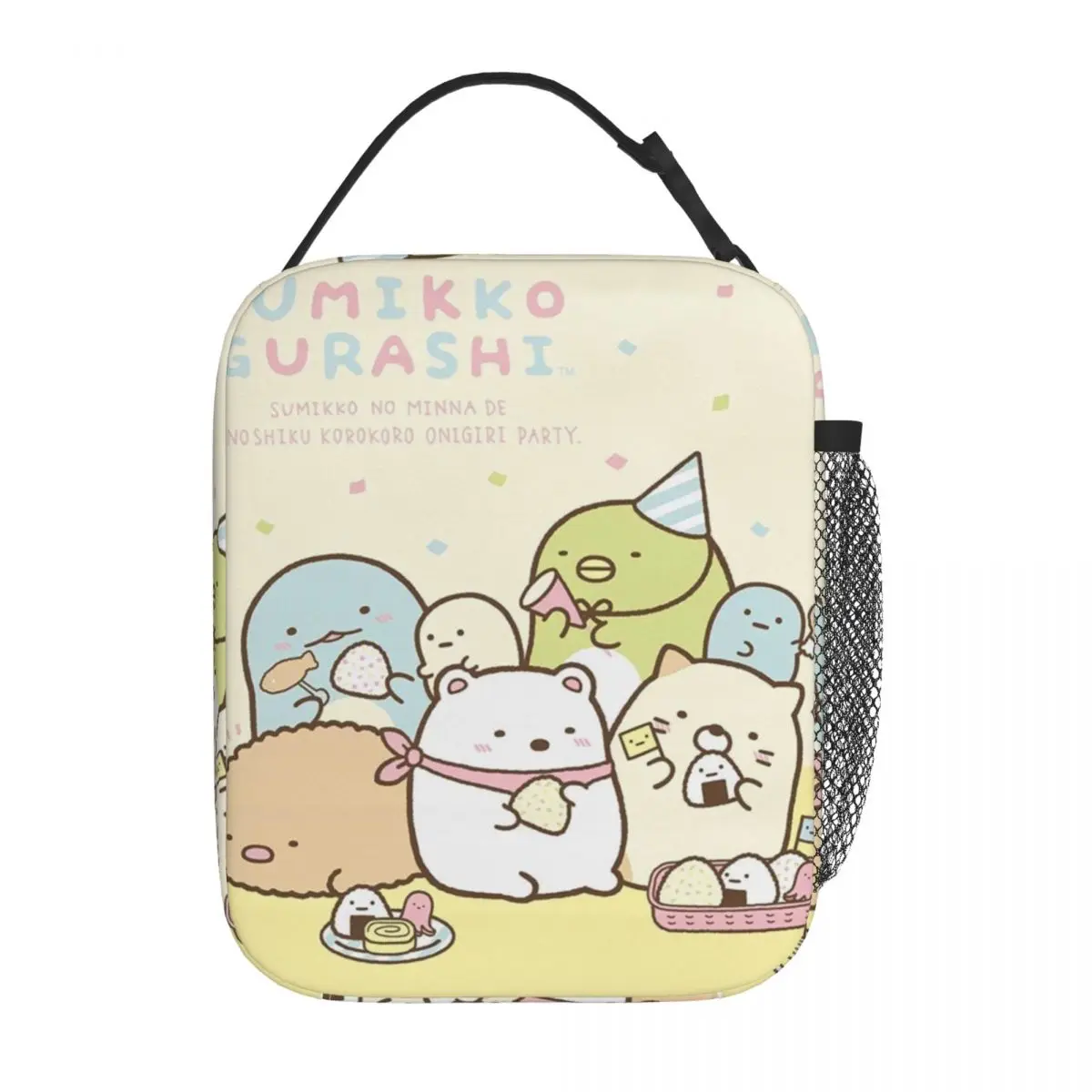 Insulated Lunch Bags Sumikko Gurashi Kawaii White Bear Product Food Box New Arrival Cooler Thermal Bento Box For Picnic