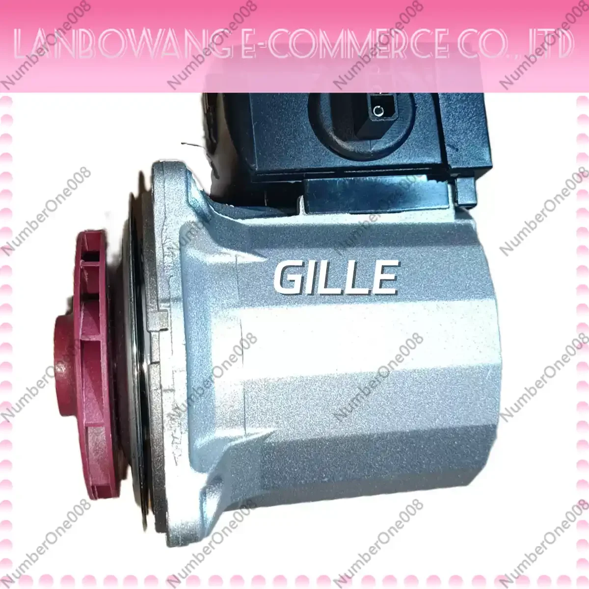 82W Wall-Mounted Boiler Circulation Pump, External Run Capacitor Booster Water Pump for Heating System