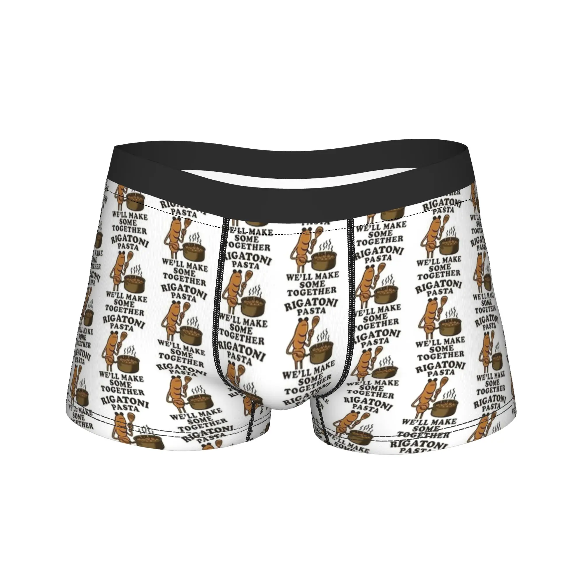 

Rigatoni Pasta We ll Make Some Together Funny Marcus The Worm Underwear Underpants Design Shorts Briefs For Men 3D Pouch Trunk