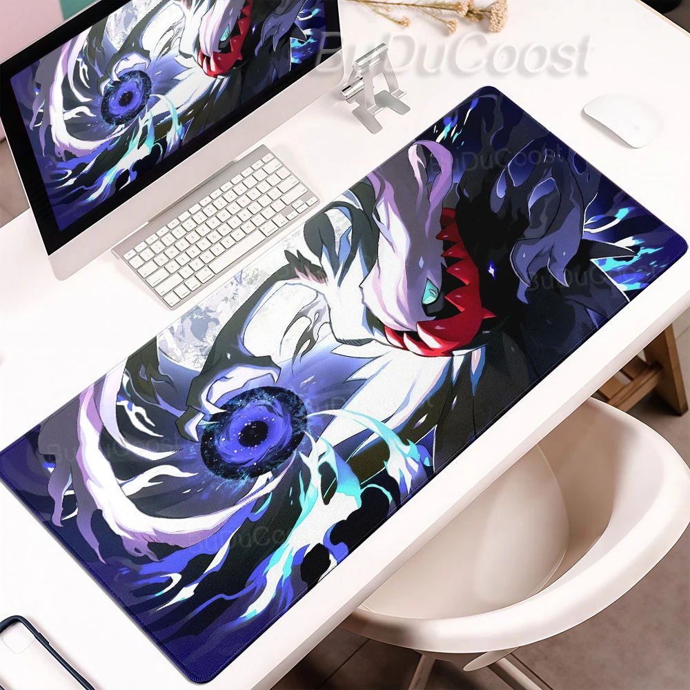 Mouse Pad Darkrai Large Game mechanical Keyboard Pad Gaming Accessories Mousepad Gamer Playmat Anime Pokemon PC Desk Mat Carpet