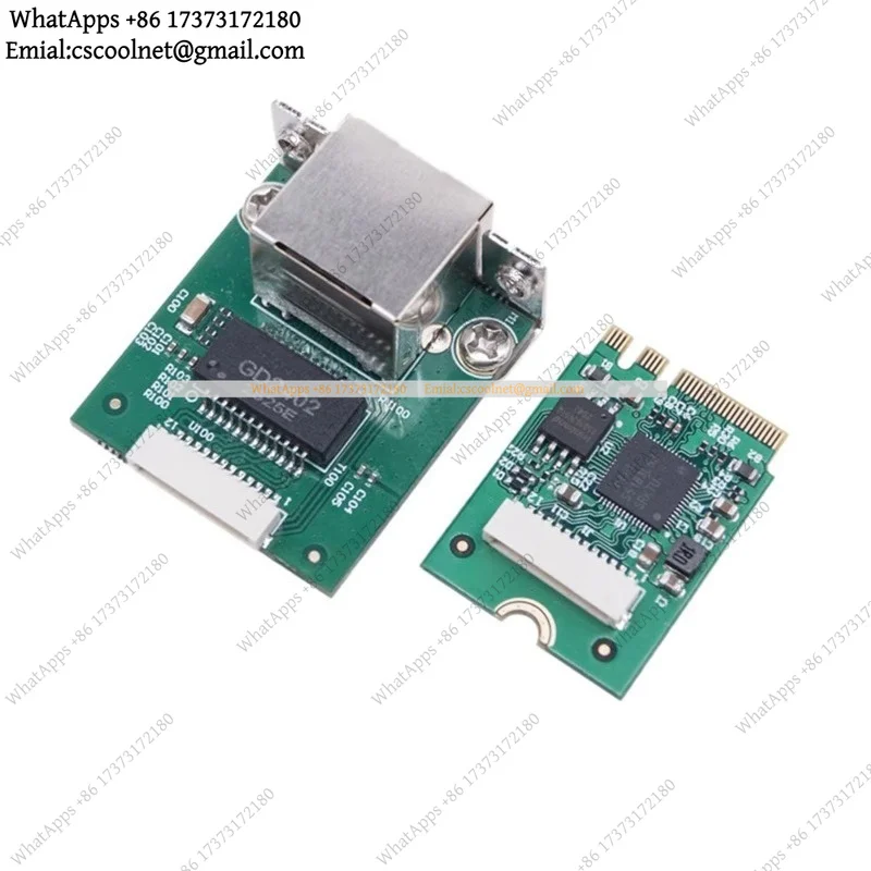 k06 M.2 A+E 2.5GbE Ethernet Adapter For I226-V Multi-Gig 2.5G/1G/100M NGFF 2230 Industrial Server Network Card