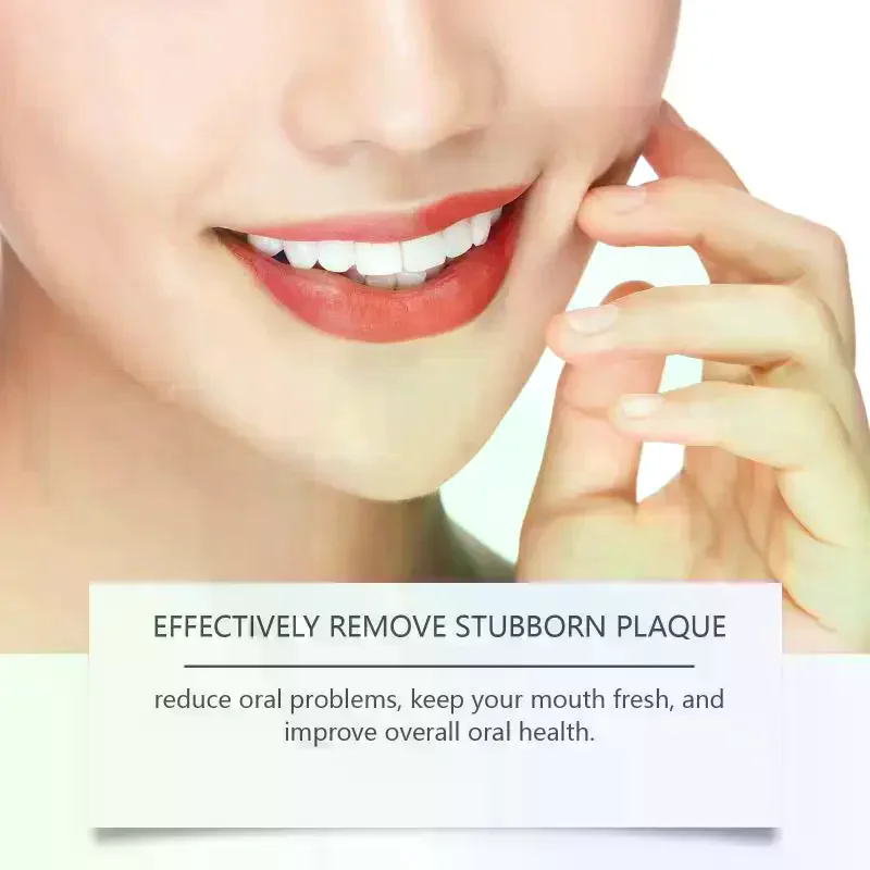 Oral Brightening Toothpaste for Gums Removes Stains Whitens Teeth Provides Gentle Cleaning for Home Dental Care