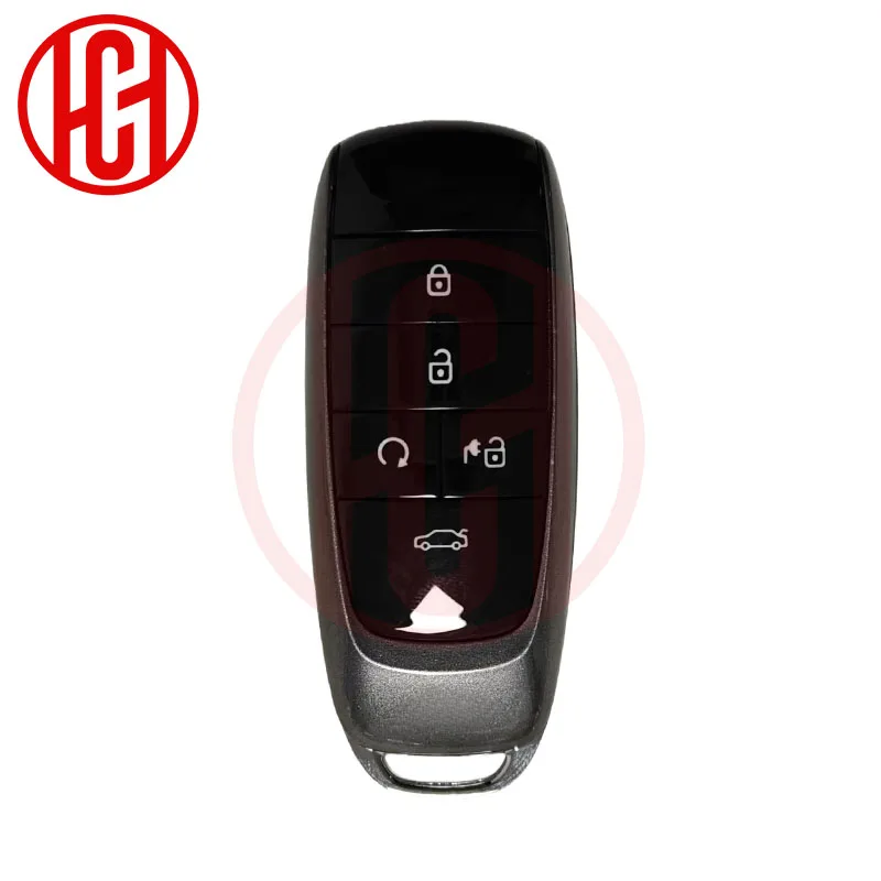 Original Smart Fob Remote Control Car Key 433MHZ 4A Chip for GAC Motor for Trumpchi Aion Y Aion S AION V IA5 Keyless Go
