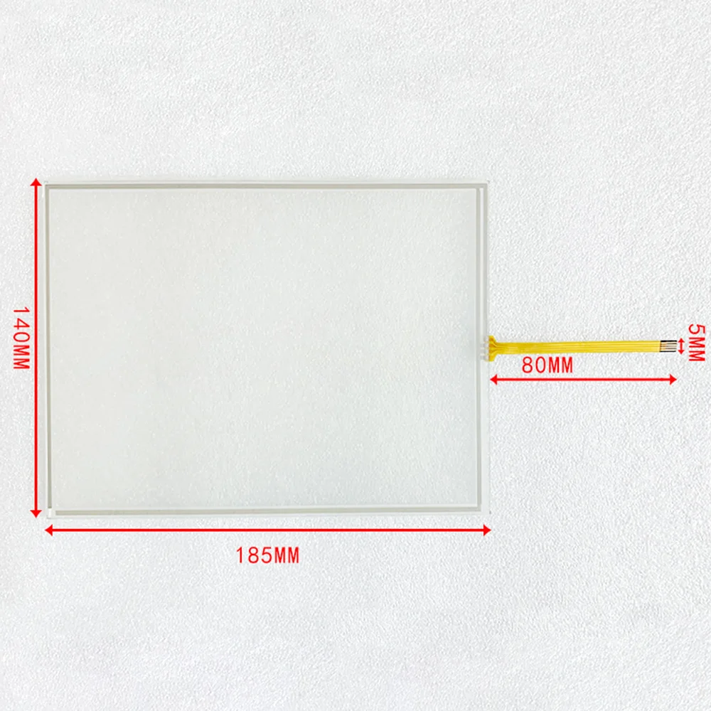 Imagem -02 - Painel de Vidro Touch Screen M2i Xt0p08tv-sd Xtop08tv-ed-e Xtop08ts-sd Novo