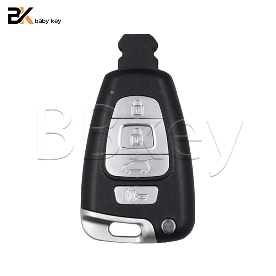 PN:95440-3J600/3J500 Shell Case for Hyundai Veracruz 2007 2008 2009 2010 2011 2012 TOY40 4 Buttons Smart Remote Car Key