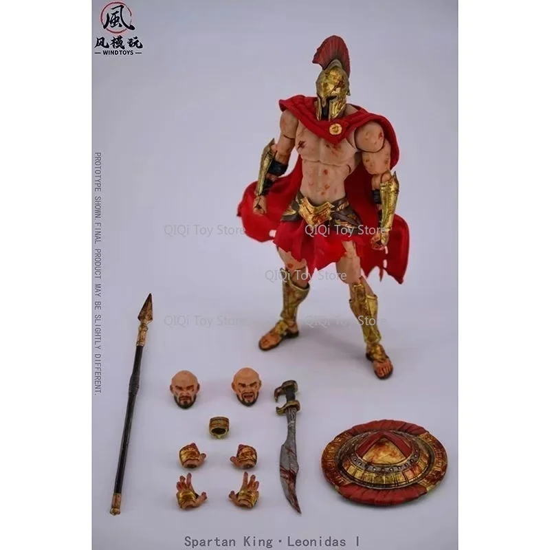 Eternal  Soul Spartan King Leonida I Ordinary Bloody Version National Creation Movable Doll - view 3