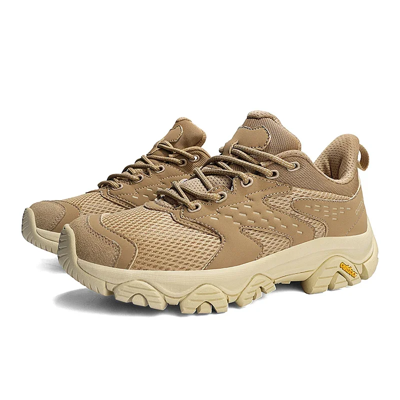 

Мужская походная обувь высокого качества для женщин, нескользящая резиновая подошва с амортизацией MD, средняя подошва, легкая удобная уличная треккинговая спортивная обувь