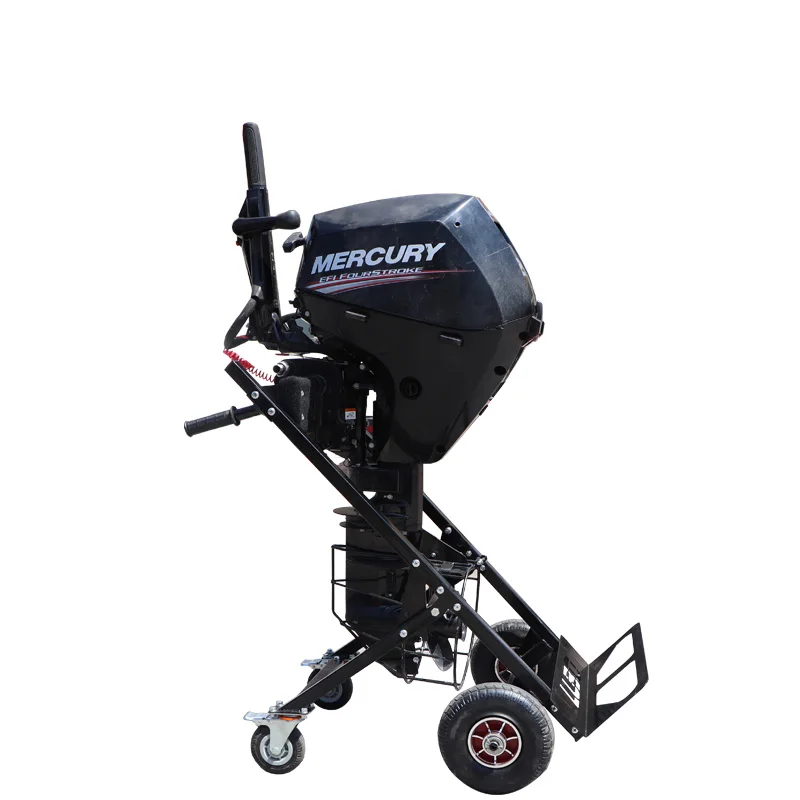 Carrello con staffa Lublot, carrello con motore, gancio mobile