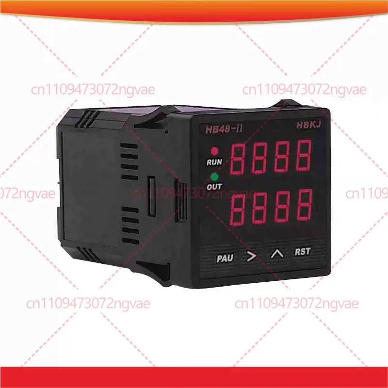 For HB48‑II Dual Digital Display Counter Signal Delay Relay Intelligent Measuring Device Power Tools Accessory