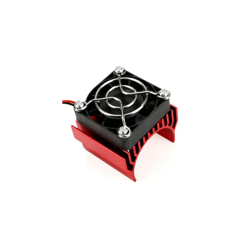 540 550 3650 3660 3674 Motor Heat Sink 4010 with 5V Cooling Fan Cooler Heat Fin 36mm Diameter Radiator For 1/10 1/8 RC Model Car