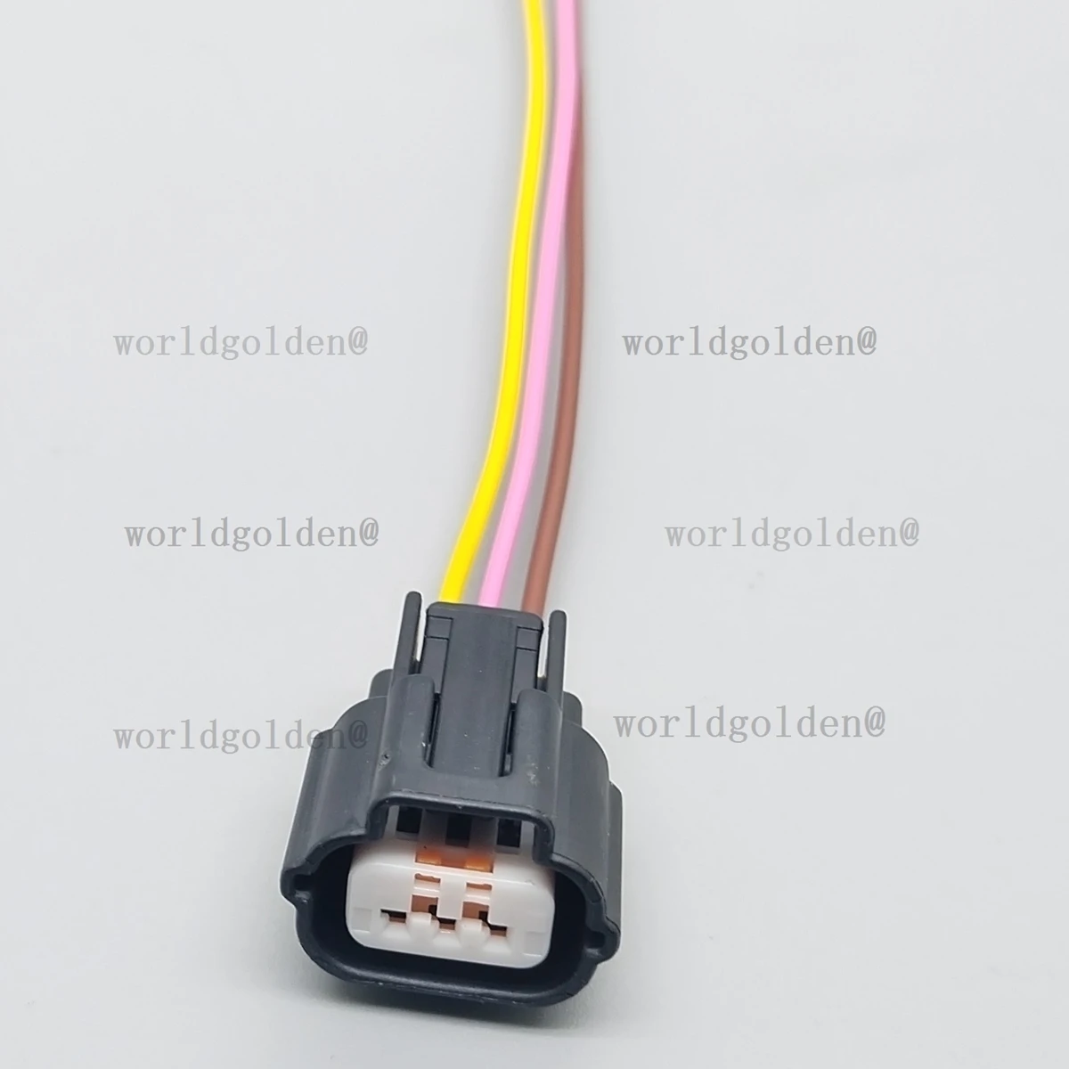 PK605-03027 3-Pin Auto Connector Pigtail Repair Kit for Universal Cars, easy to operate
