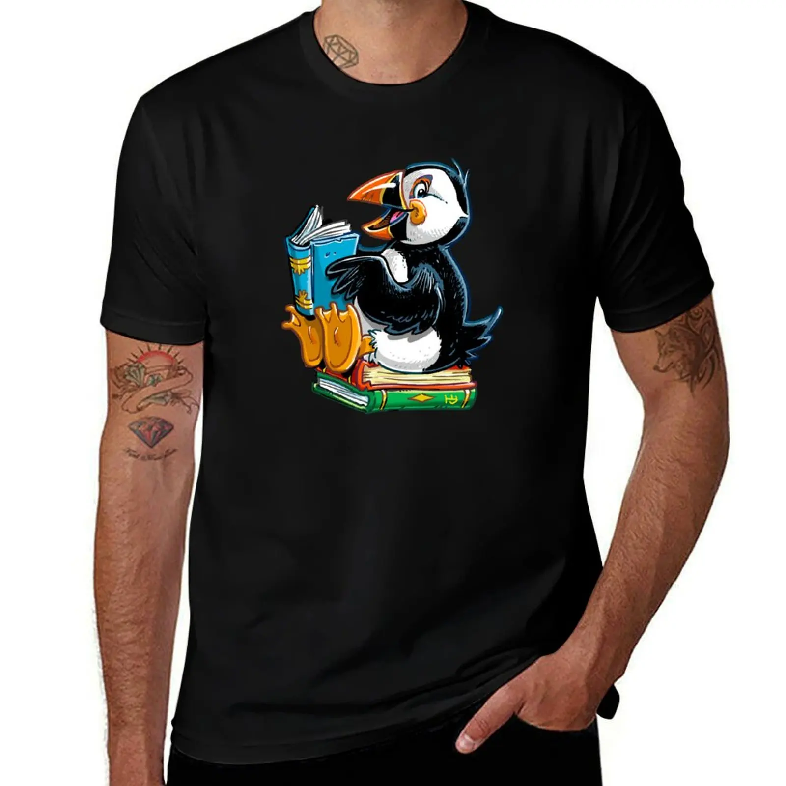 

PUFFIN T-Shirt cotton t shirts high quality t shirts designer