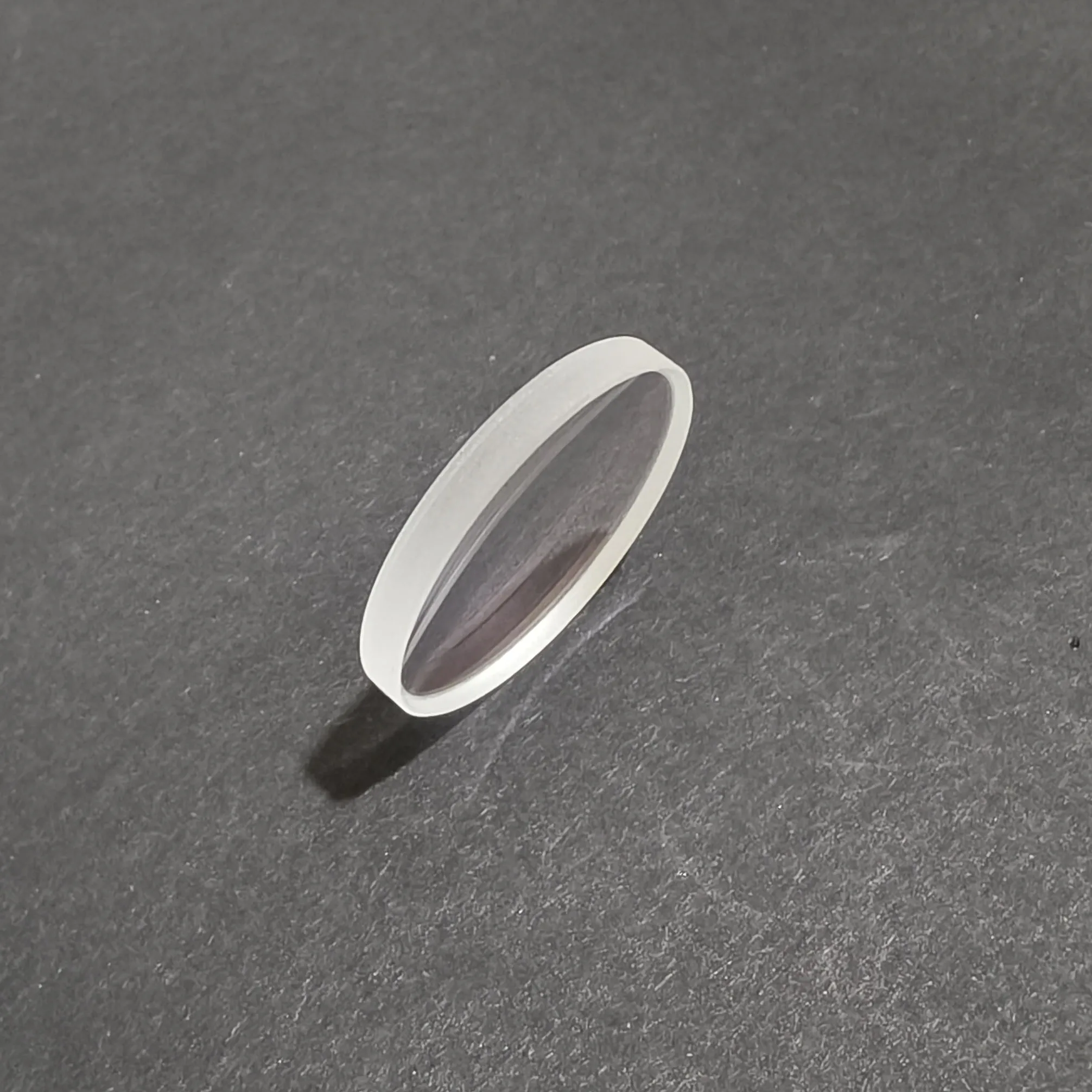 

Optical glass lens with a diameter of 30mm, focal length of -180, concave-convex single meniscus, coated at 550nm, R132