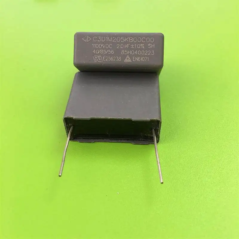 50pcs  New Xiamen Faratronic C3D 2UF 1100V DC for high current high voltage non-polar capacitor