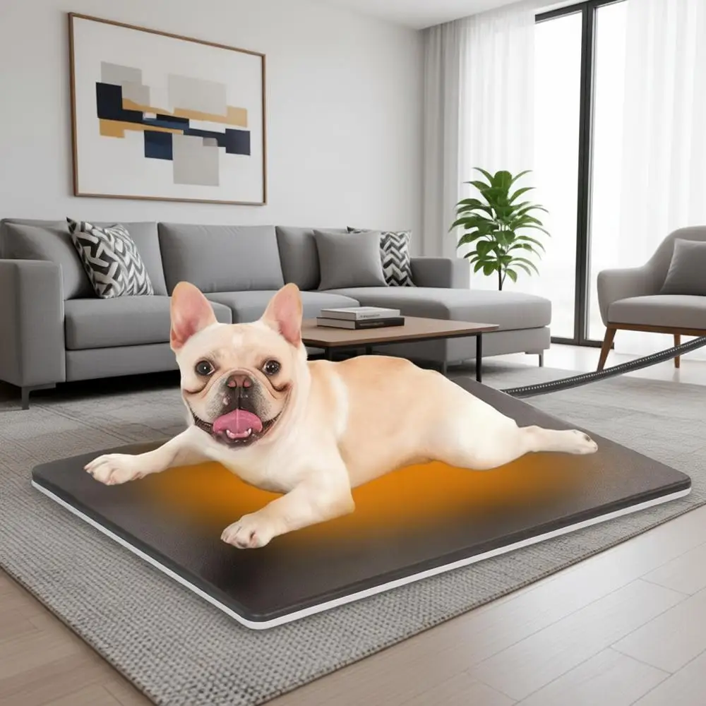 Outdoor Heated Dog …