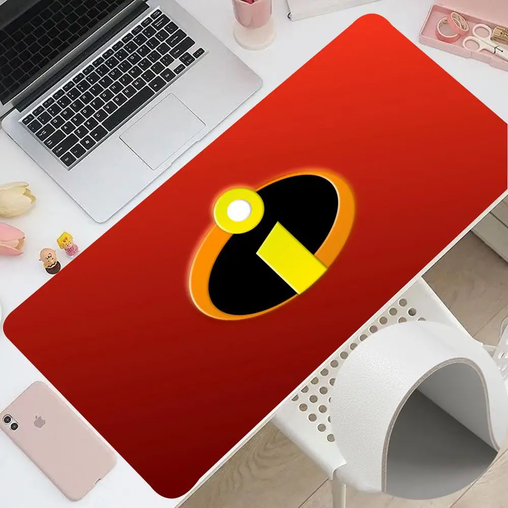 

T-The Incredibles Mouse Pad XXL 800x400mm PU Mousepad Hot Large Gaming gabinete gamer Leather Mouse Pad Waterproof Table Mat