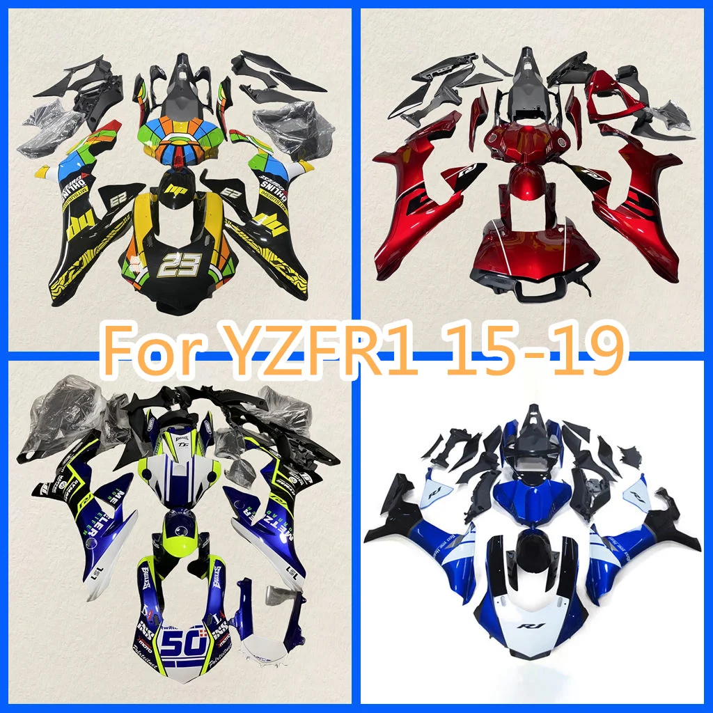 New ZXMT Motorcycle Fairings Kit Fit for YAMAHA YZF-R1 2015 2016 2017 2018 2019 15-19 YZF R1 Bodywork Set Free Custom