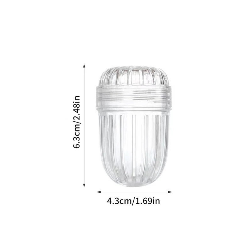 مصفاة شاي شفافة ، مصفاة بلاستيكية ، كرة توابل أوراق الشاي ، إبريق شاي شبكي ناعم ، فلتر قهوة tewariet ، 1: 00 ، 3 #6