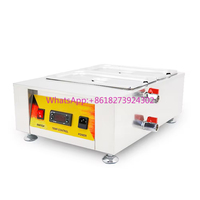 Commercial Electric Double tank Heating Chocolate Melting Pot Hot Chocolate Holding Machine Chocolate Tempering Machine
