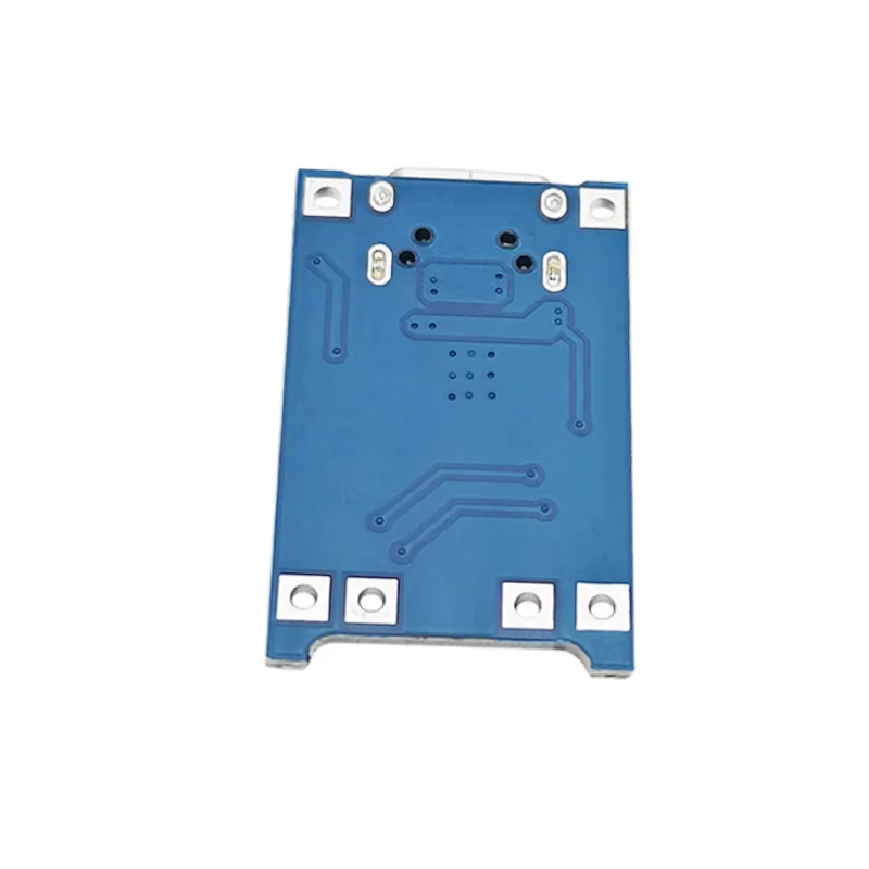 10 Buah TP4056 1 Modul Papan Pengisi Daya Baterai Lithium TYPE-C Antarmuka USB Perlindungan Pengisian Daya Dua-dalam-Satu