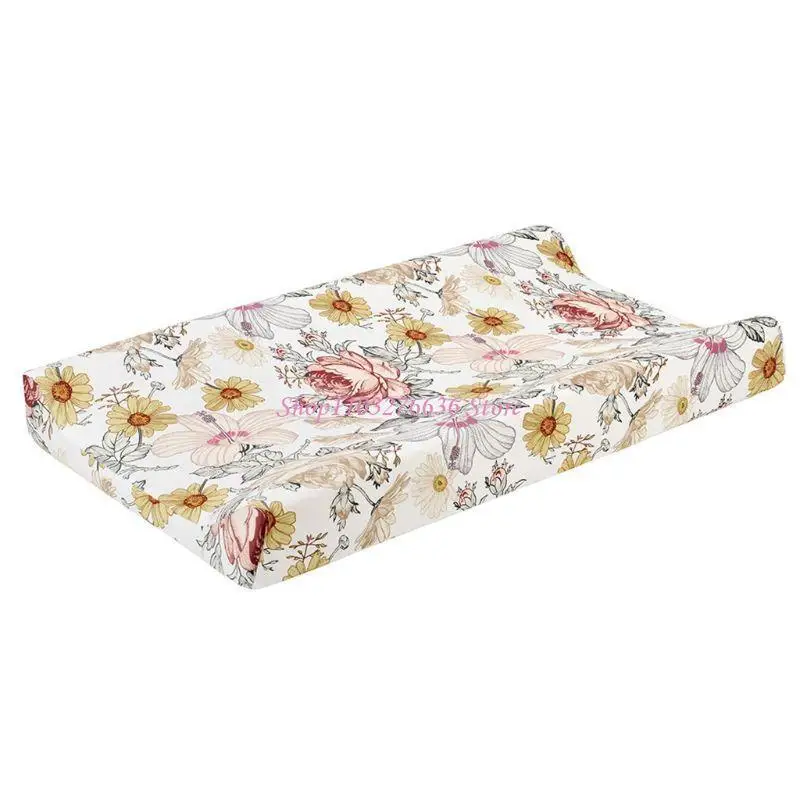 R6FD Baby Crib Fitted Sheet Cotton Baby Cot Bedding For Newborns Kid Bed Mattress Cover With Elastic For Children