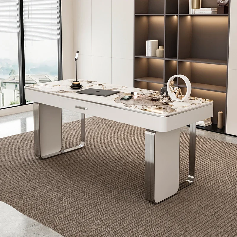 Coffee Mesas Acrylic Table Office Furniture Camping Plastic Study Space Savers Shape Desk Gaming Student Gamer Ufficio Pc