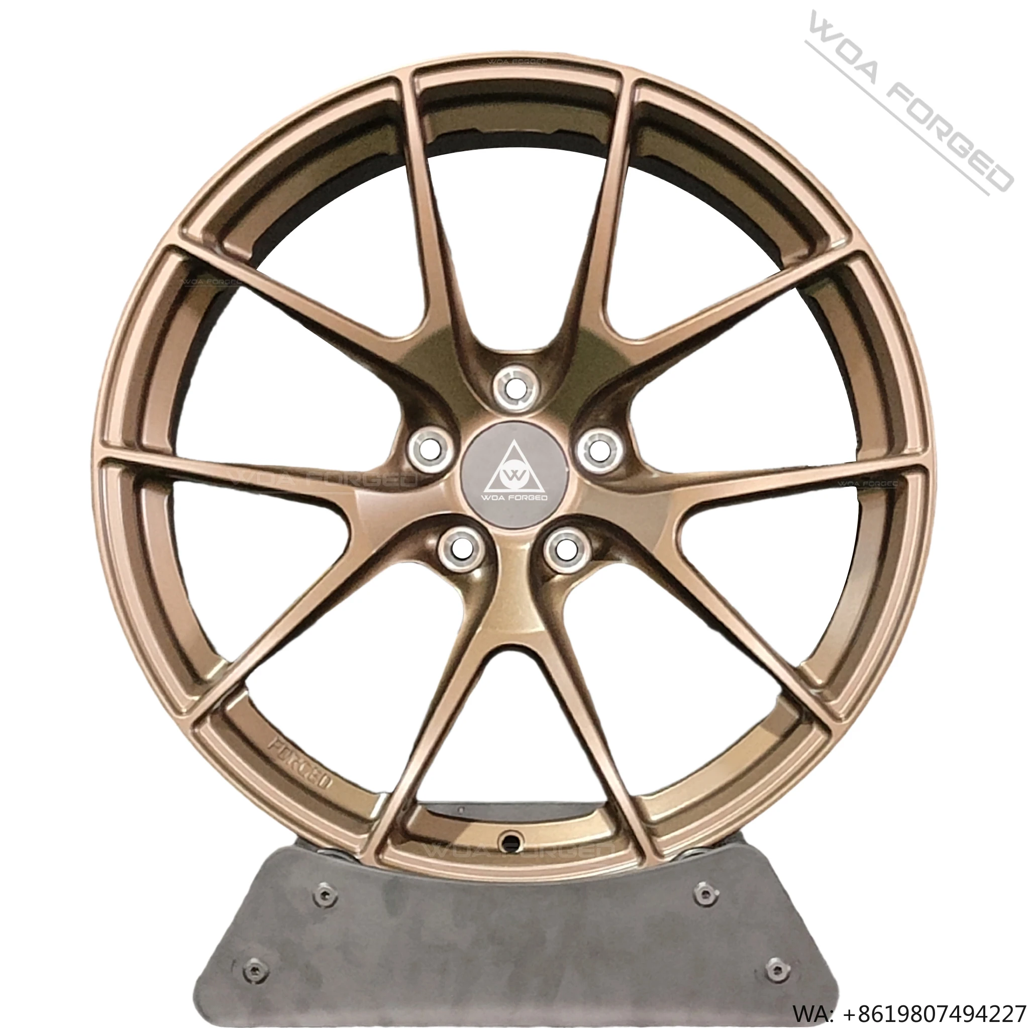 

VS-5RS Style Bronze Lightweight Forged Wheels 17 18 1 20 Inch 5x112 5x114.3 5x120 Alloy Rims for 340i Model Y