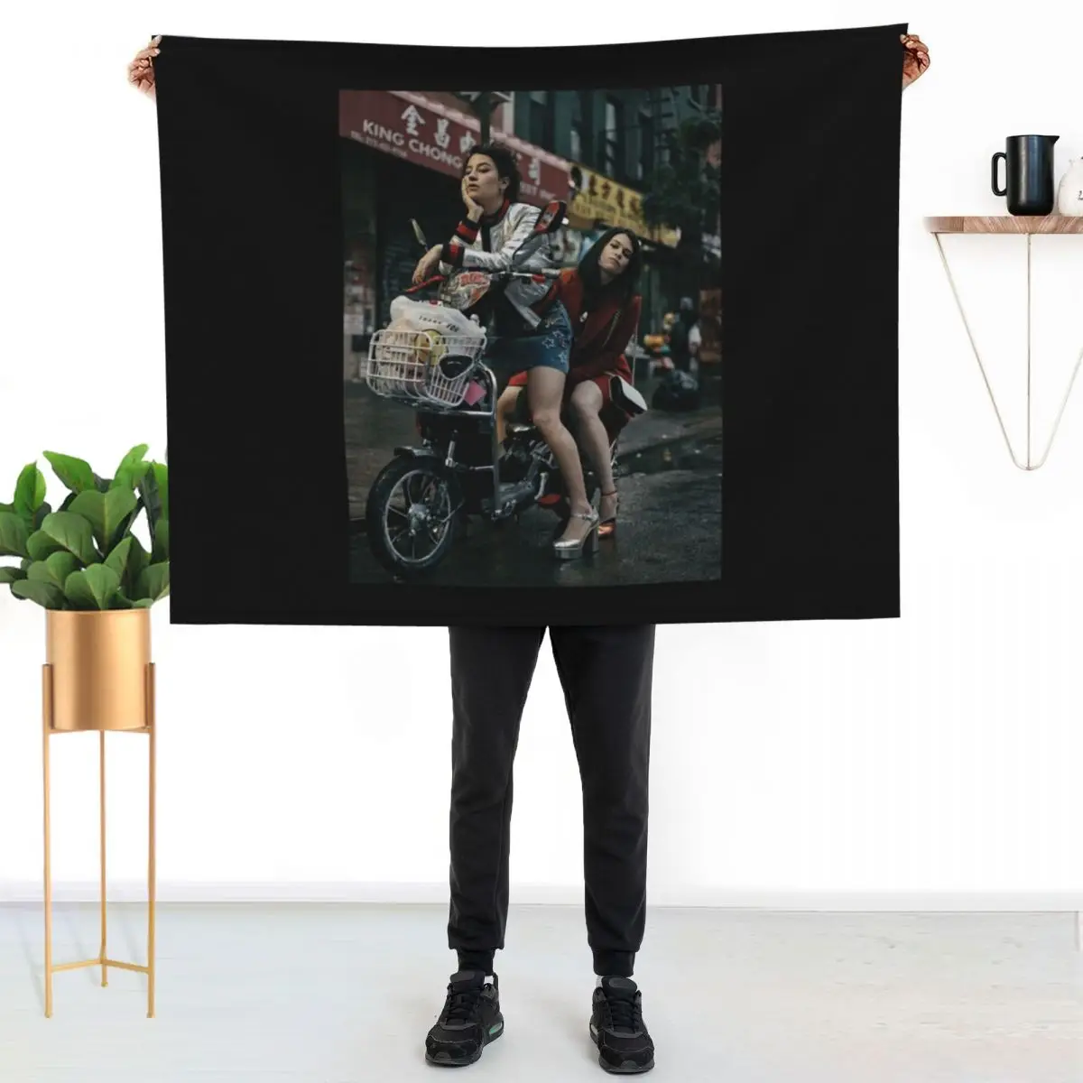 Vintage Great Broad City Creative Ways Woman Man Throw Blanket Furry Decorative Beds Polar decorative Plush Quilt Blankets