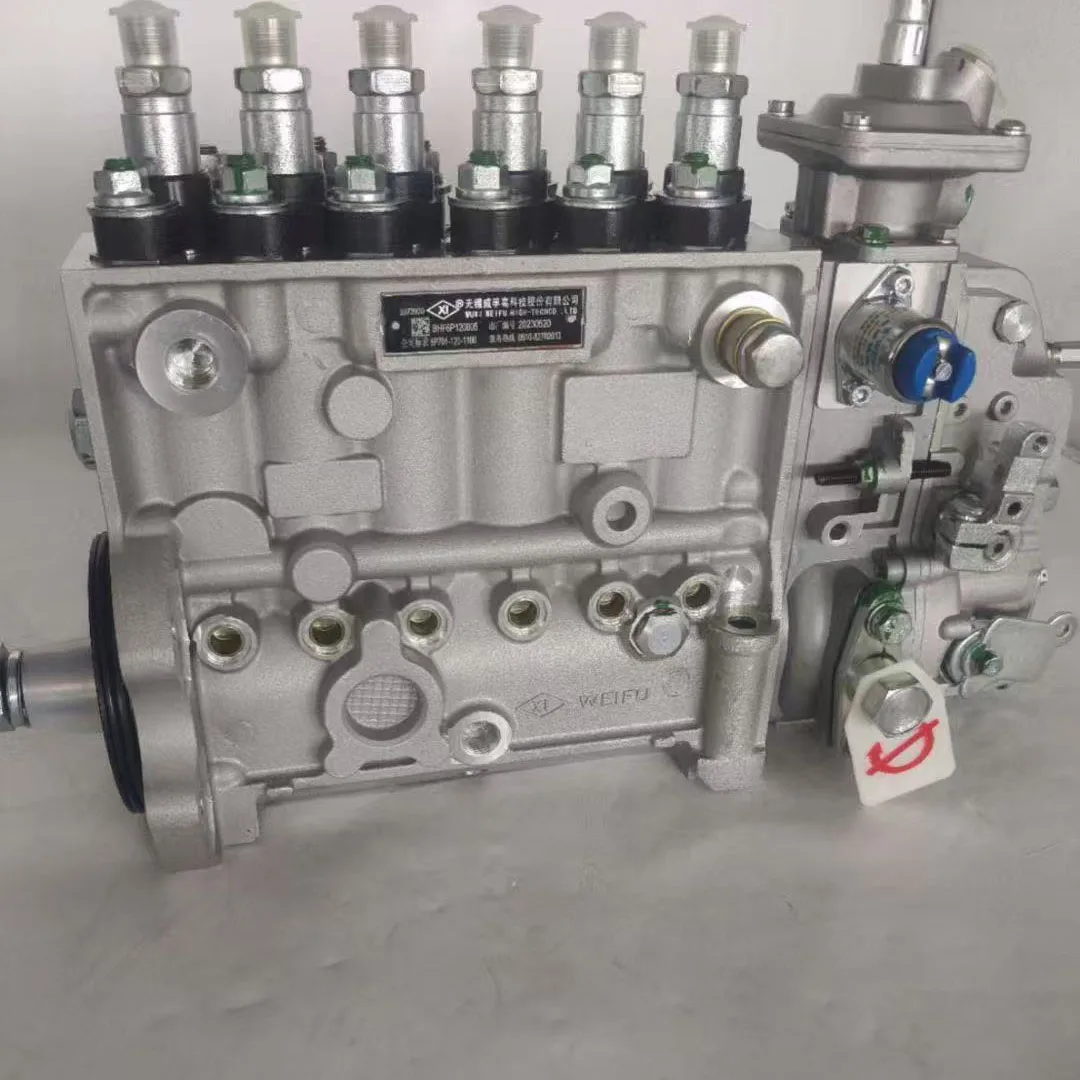 Cummins 6CTA8.3-C215 paver construction machinery fuel injection pump 3973900 6BT5.9 Wuxi Weifu 6P700 original Cummins