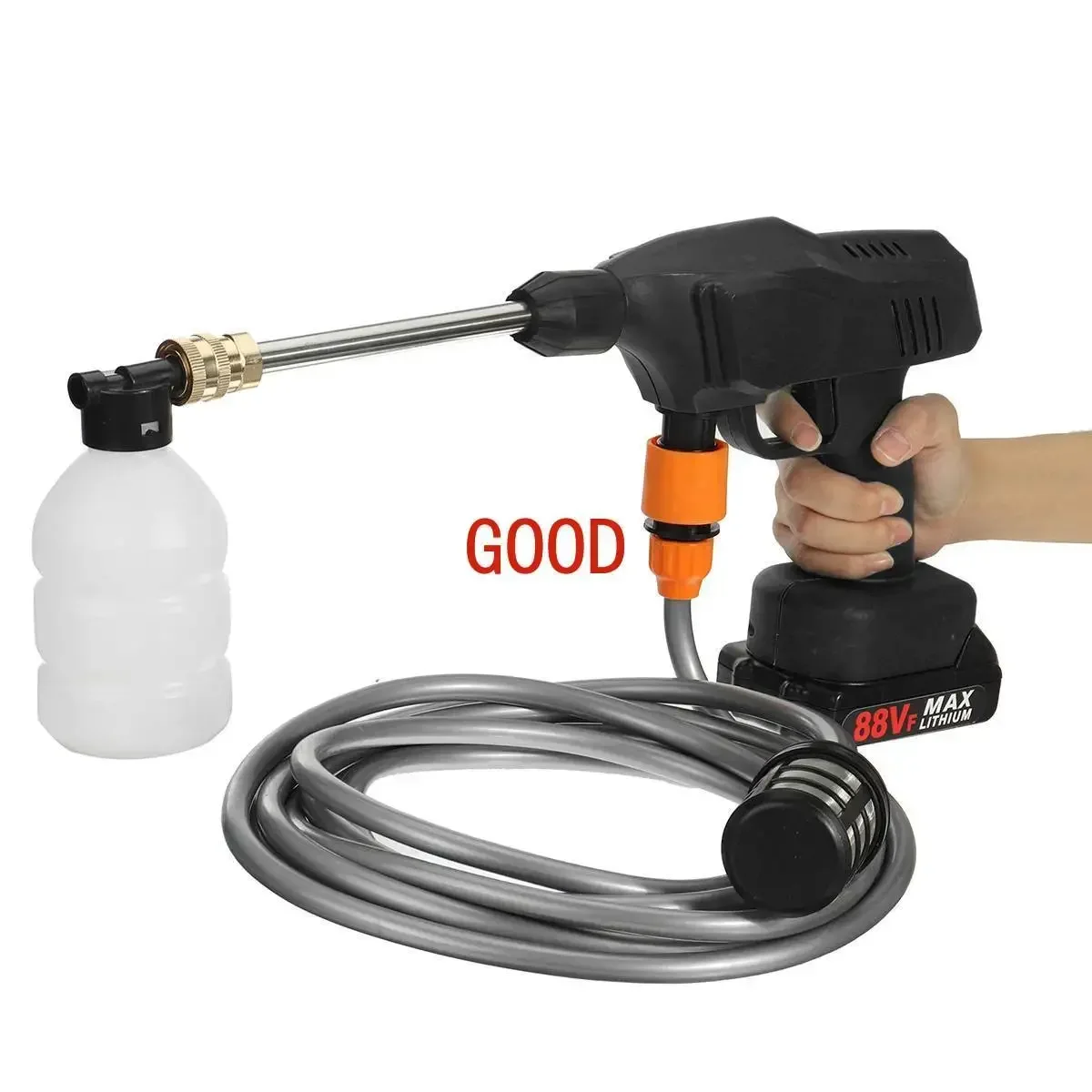 portable high pressure cleaner wireless electric high pressure car cleaner portable car wash machinery equipment floor cleaner